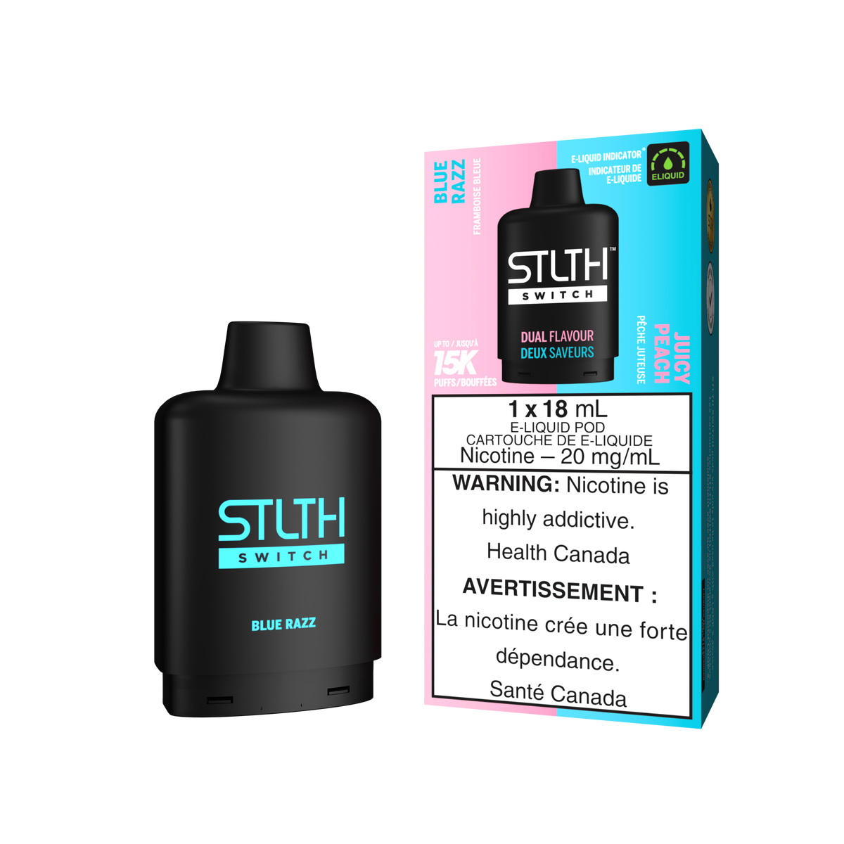 STLTH Loop Switch Pod - 15K (ONTARIO)