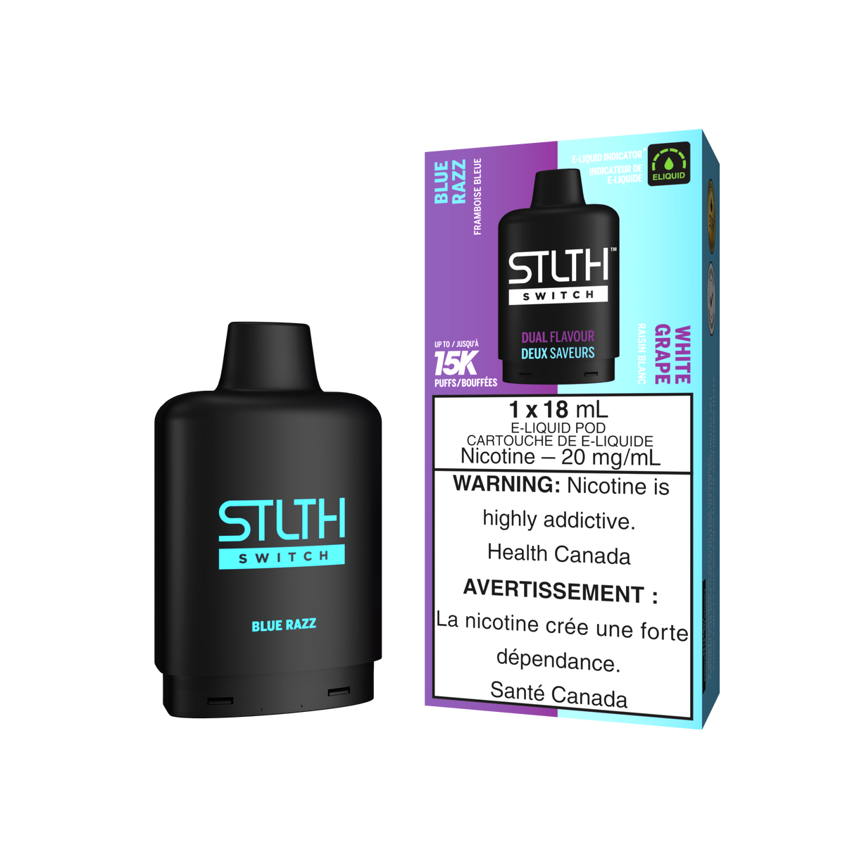 STLTH Loop Switch Pod - 15K (ONTARIO)