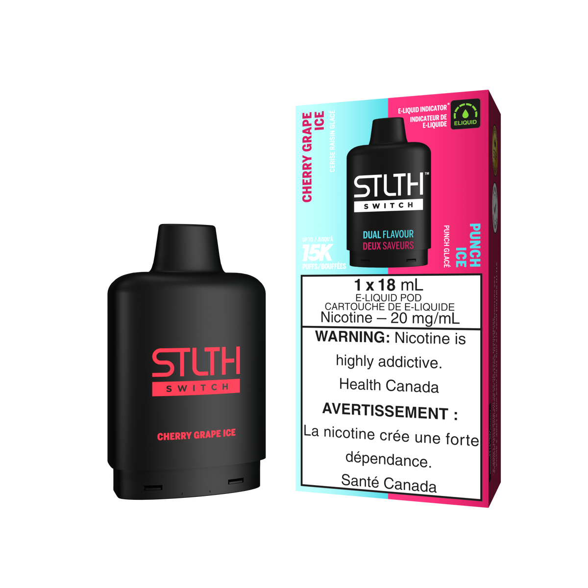 STLTH Loop Switch Pod - 15K (ONTARIO)