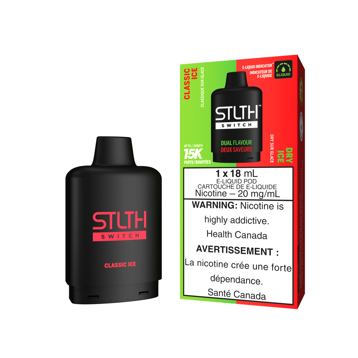 STLTH Loop Switch Pod - 15K (ONTARIO)