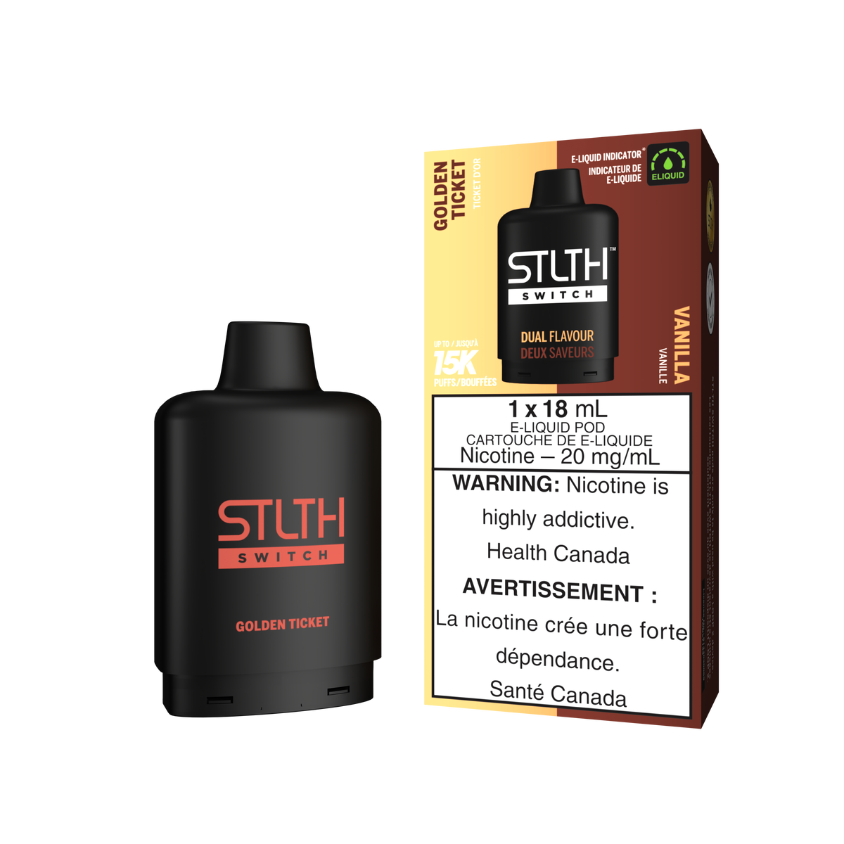 STLTH Loop Switch Pod - 15K (ONTARIO)