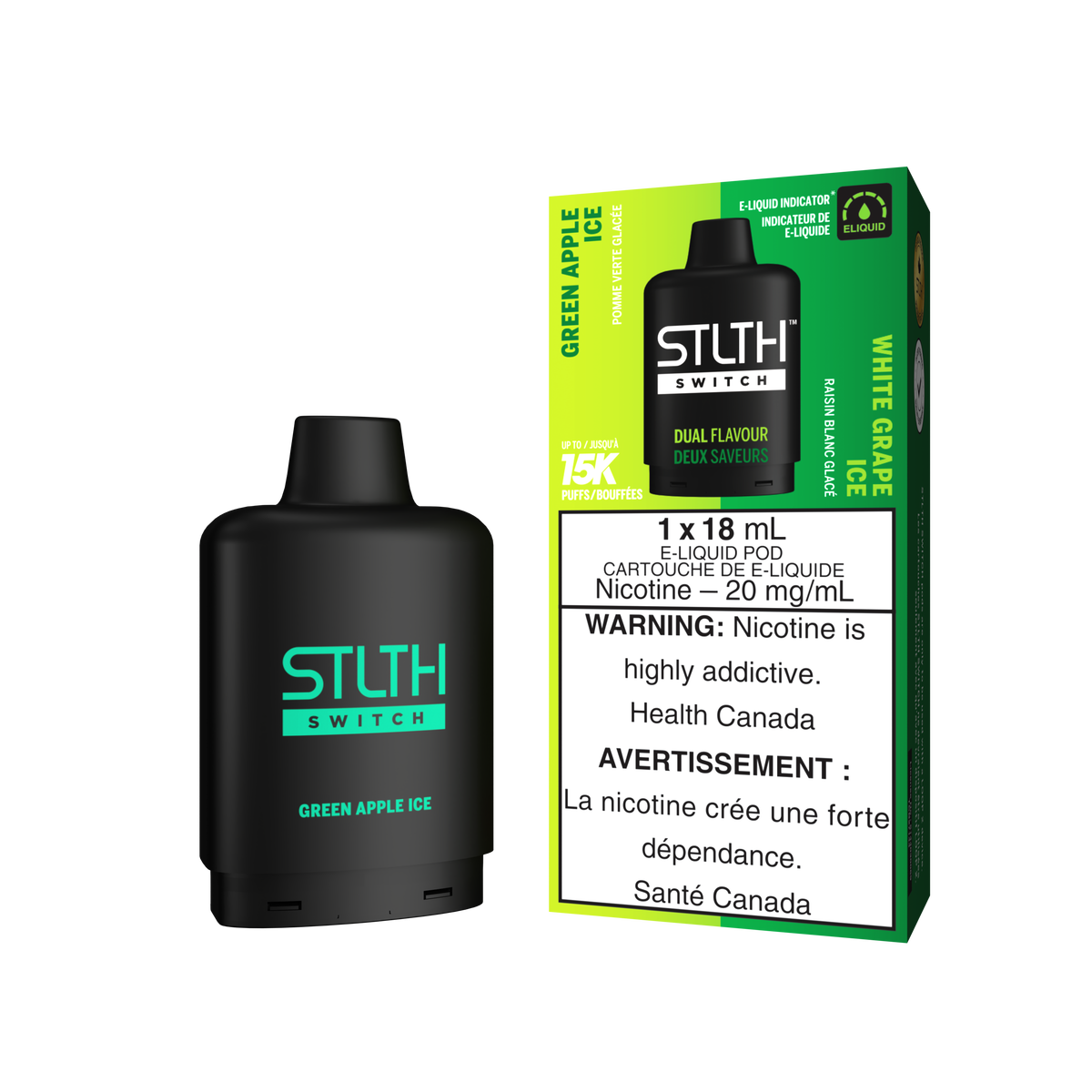STLTH Loop Switch Pod - 15K (ONTARIO)