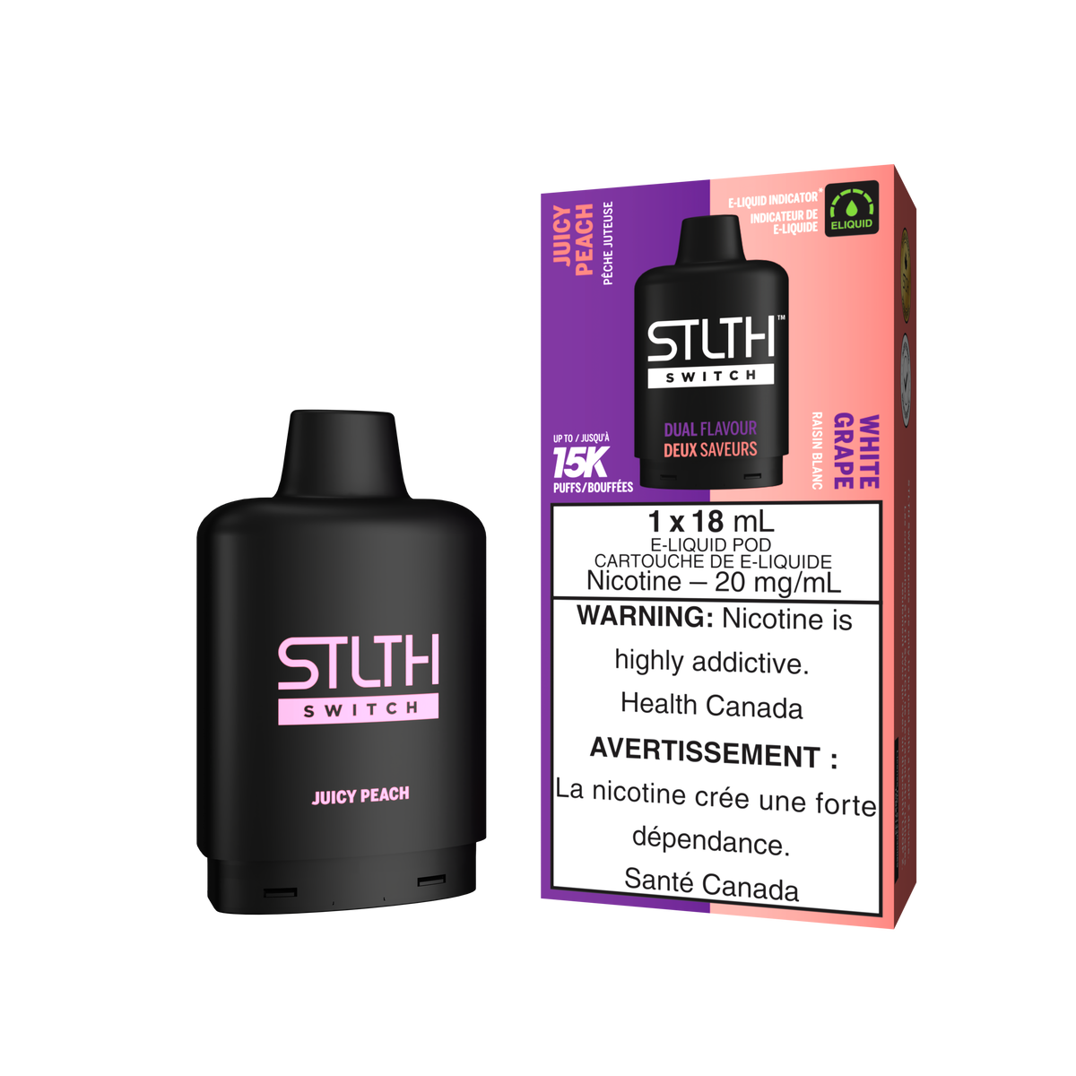 STLTH Loop Switch Pod - 15K (ONTARIO)