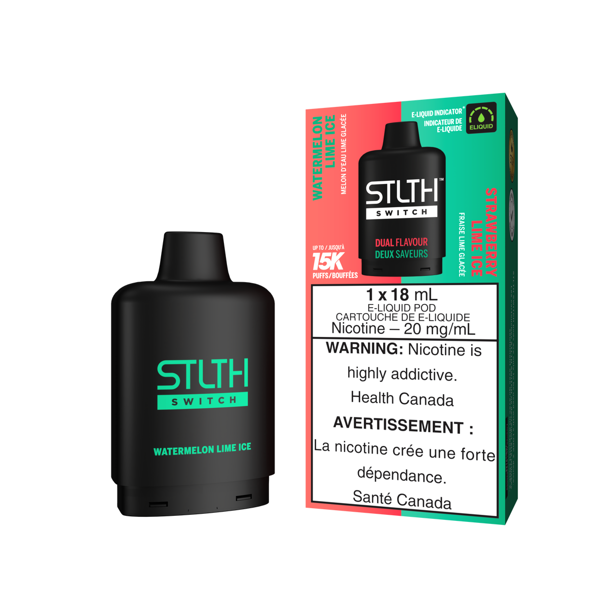 STLTH Loop Switch Pod - 15K (ONTARIO)