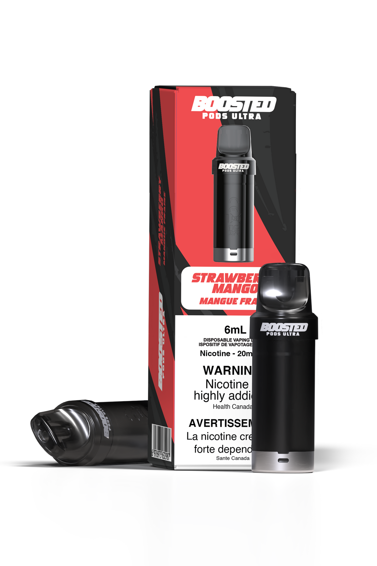 Boosted ULTRA Pods 6mL [Ontario]