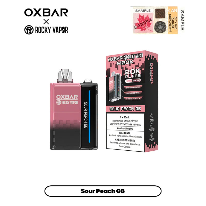 Oxbar M20K Disposable (ONTARIO)