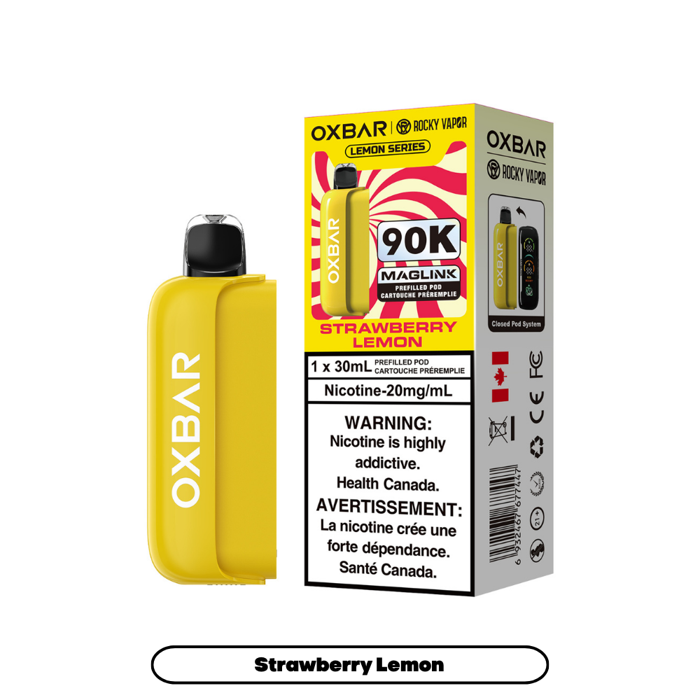 OXBAR MAGLINK REPLACEMENT POD 90K (ONTARIO)