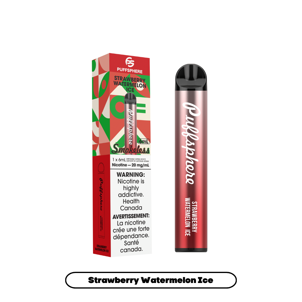 Puffsphere Smokeless Disposable (ONTARIO)