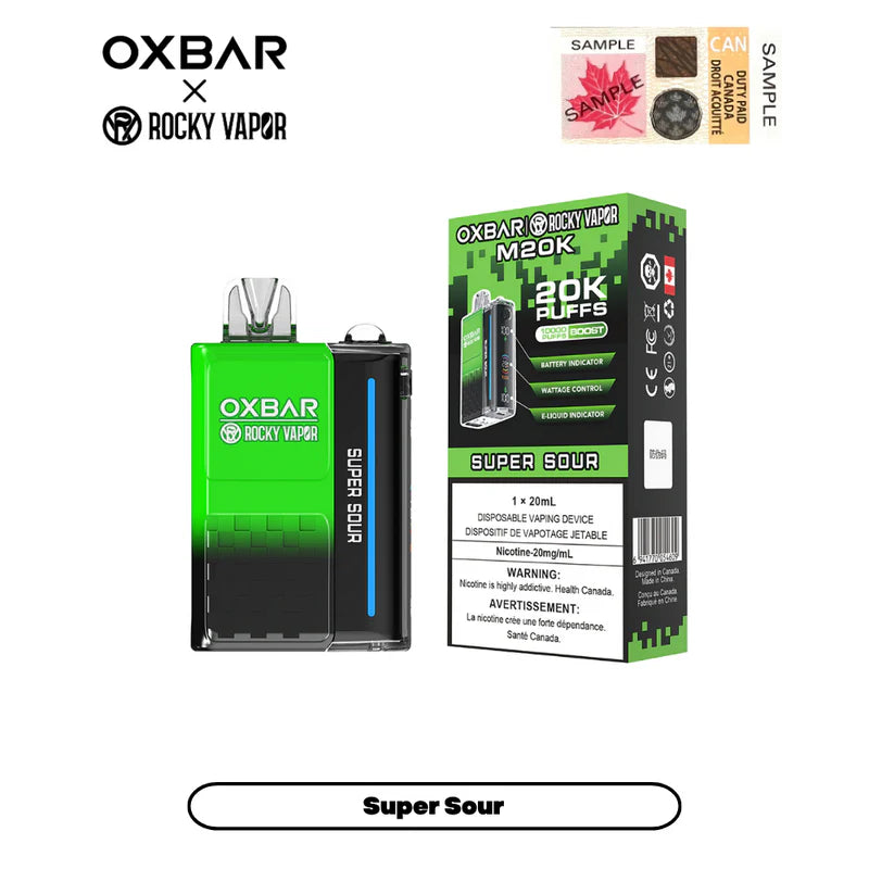 Oxbar M20K Disposable (ONTARIO)