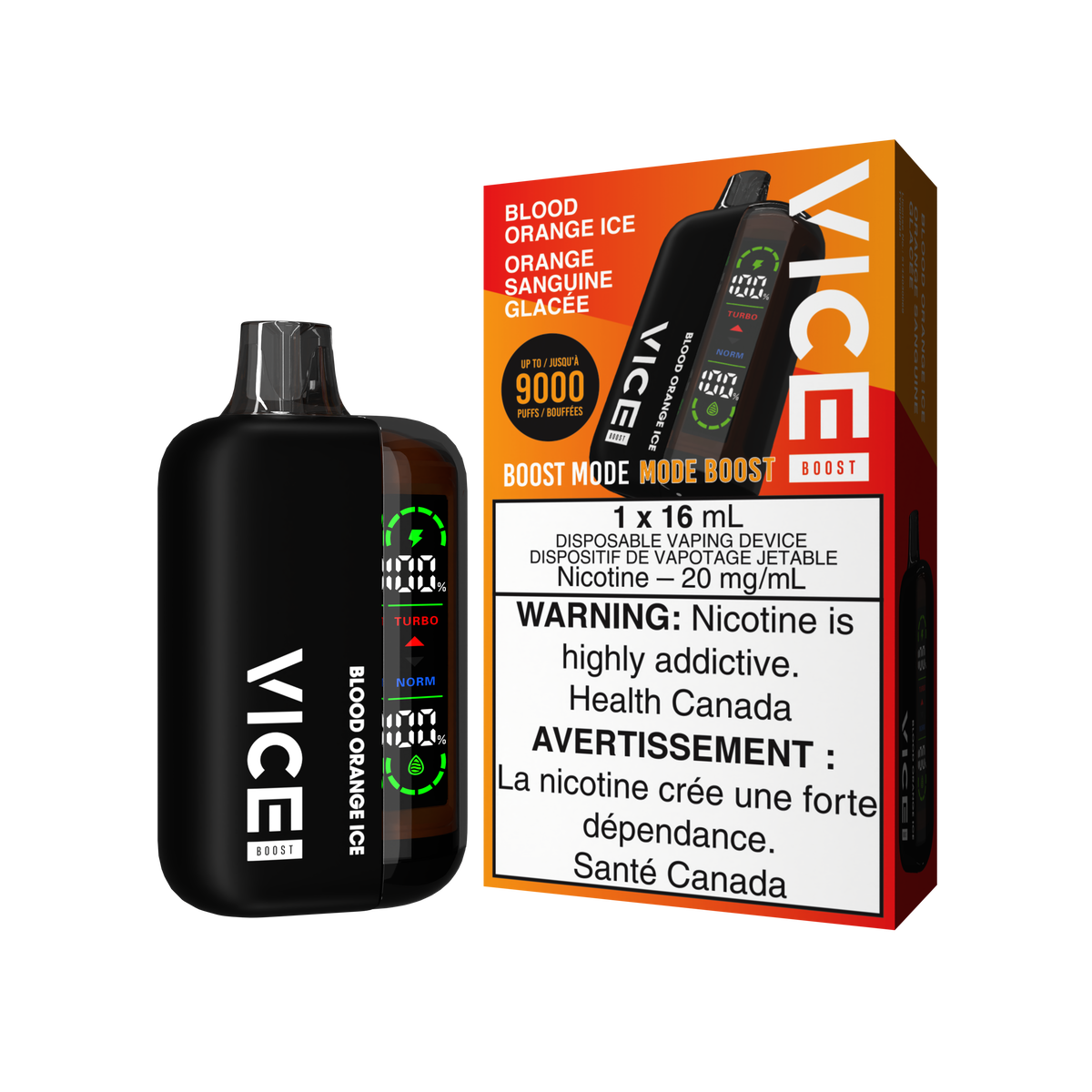 VICE BOOST - 9K (ONTARIO)