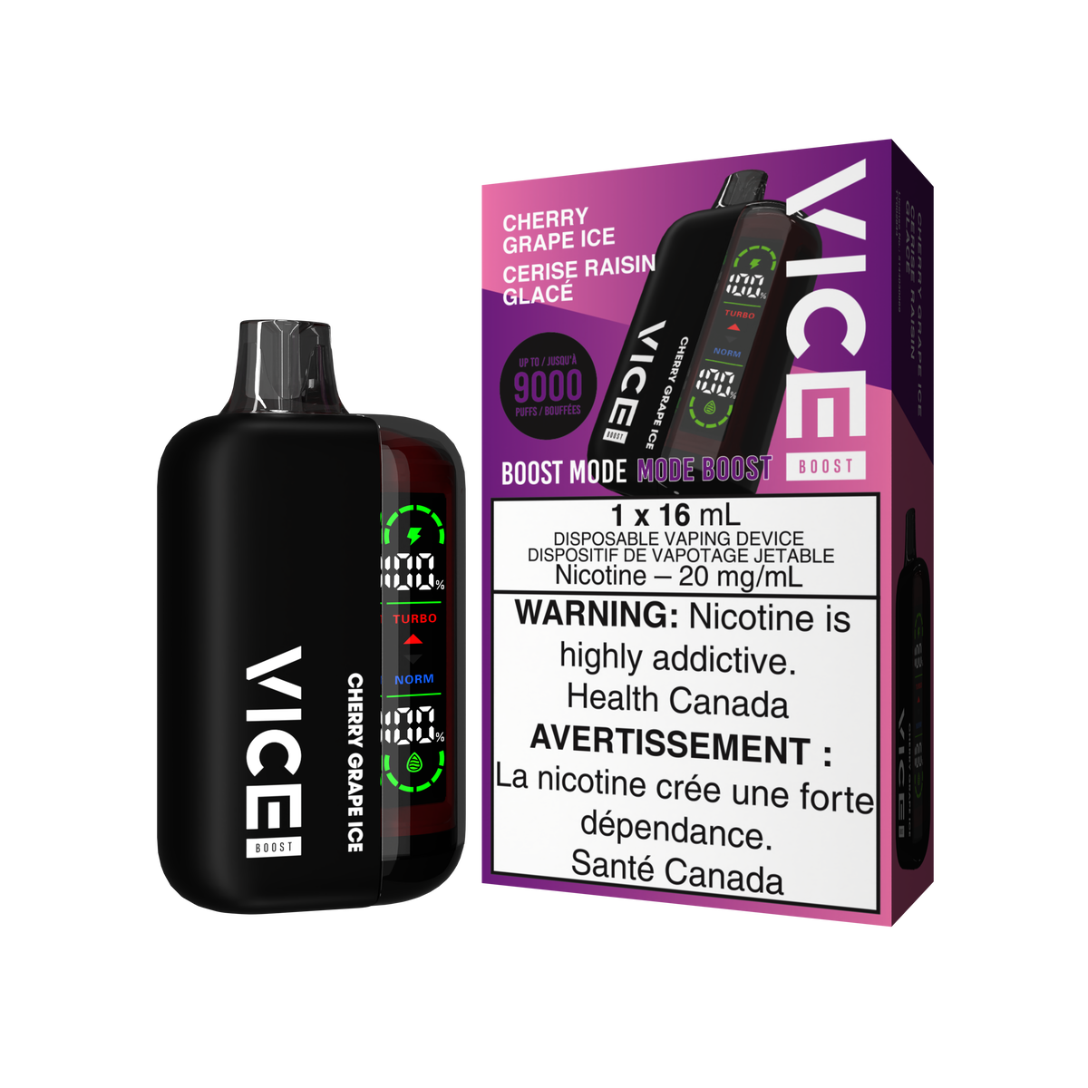 VICE BOOST - 9K (ONTARIO)