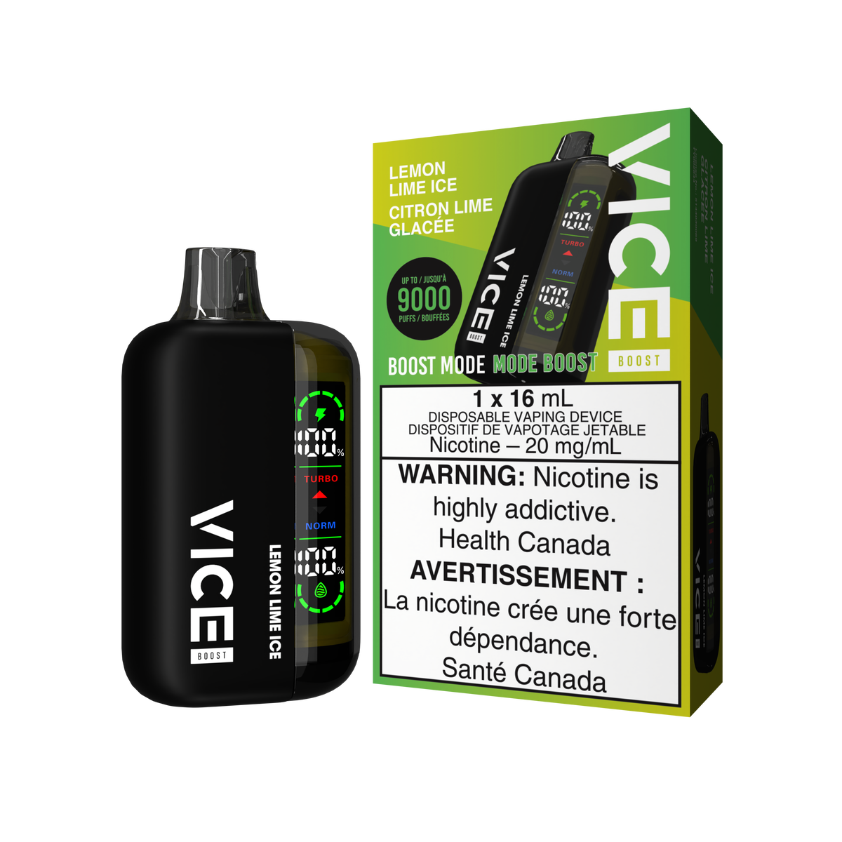 VICE BOOST - 9K (ONTARIO)