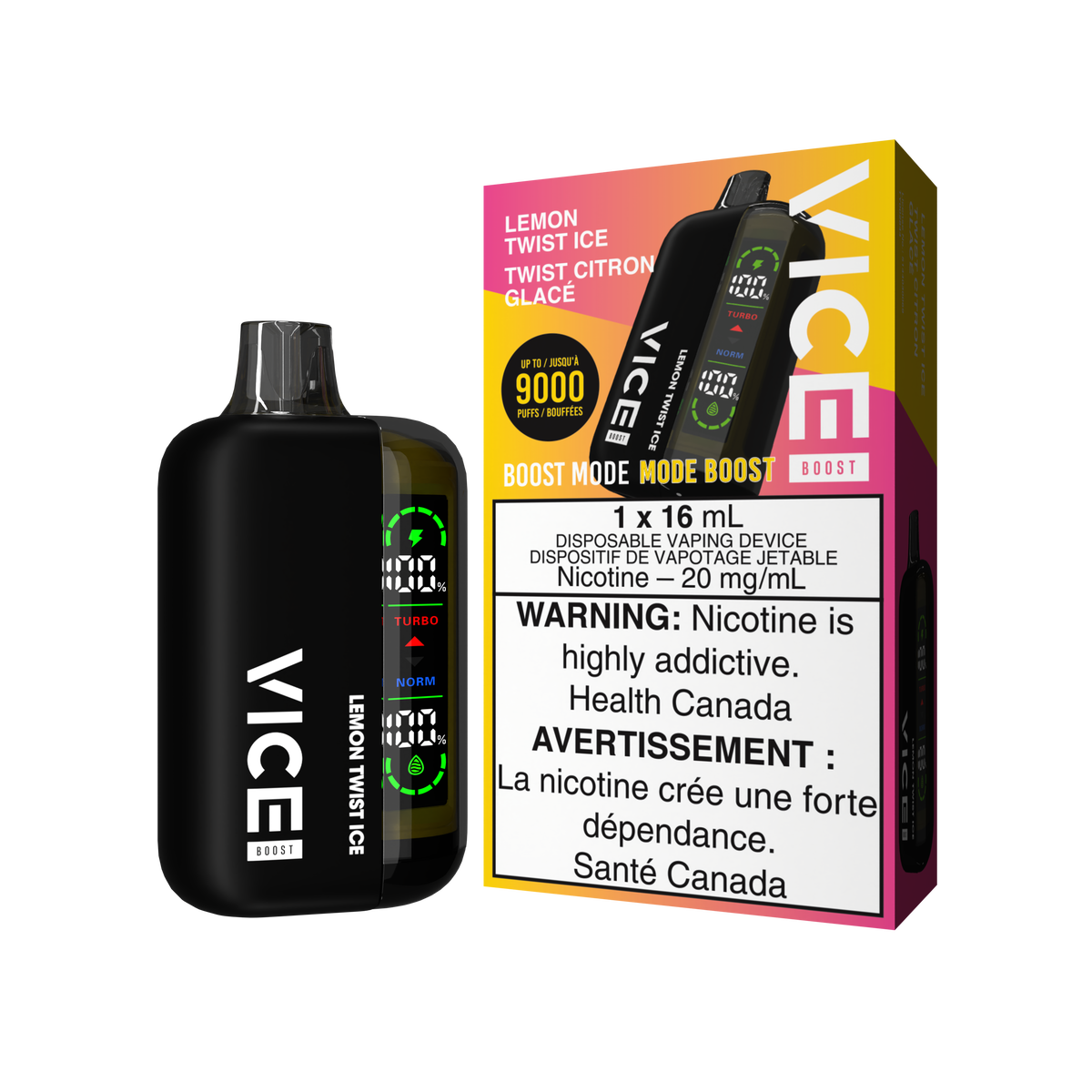 VICE BOOST - 9K (ONTARIO)