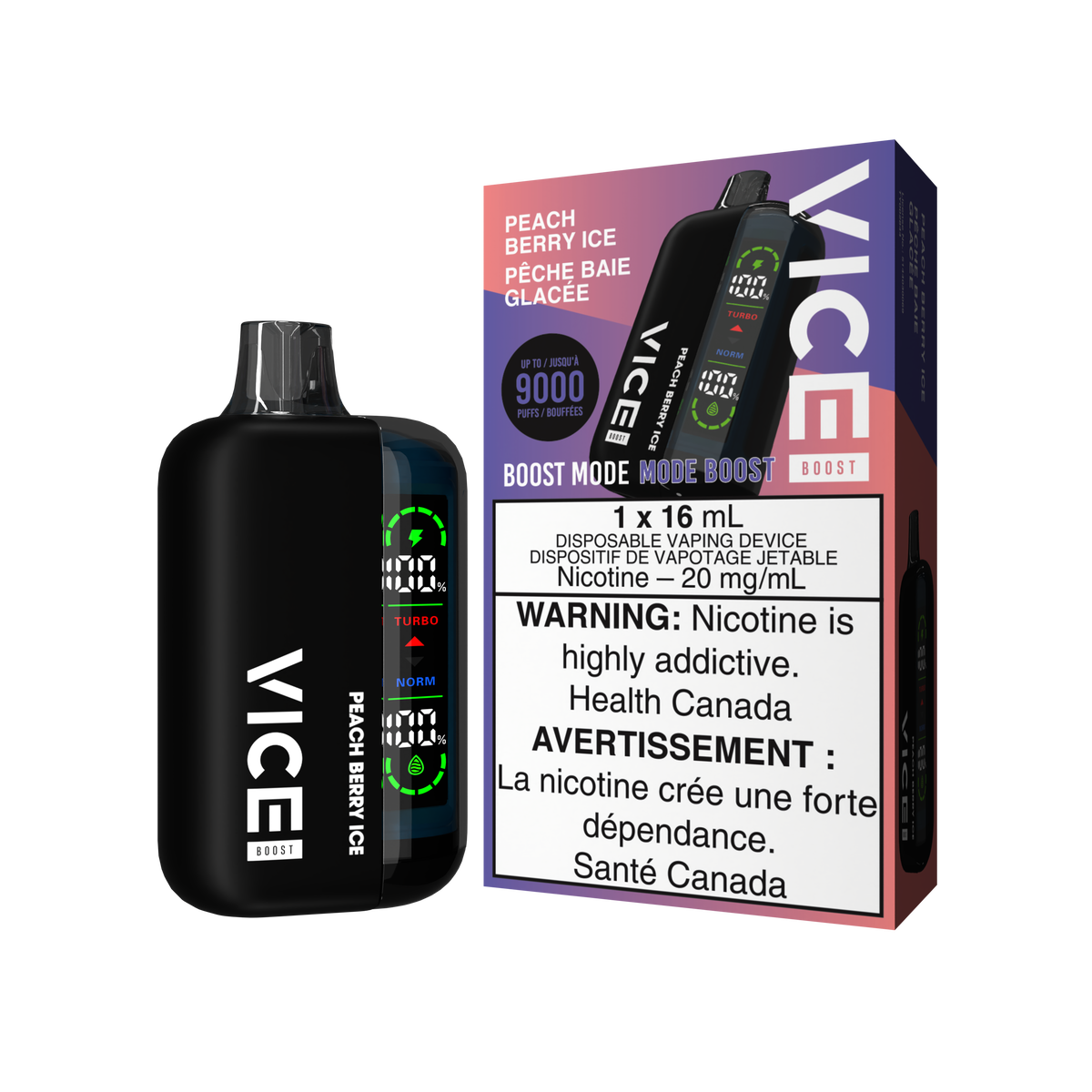 VICE BOOST - 9K (ONTARIO)