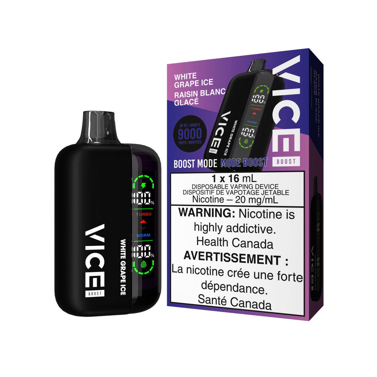 VICE BOOST - 9K (ONTARIO)