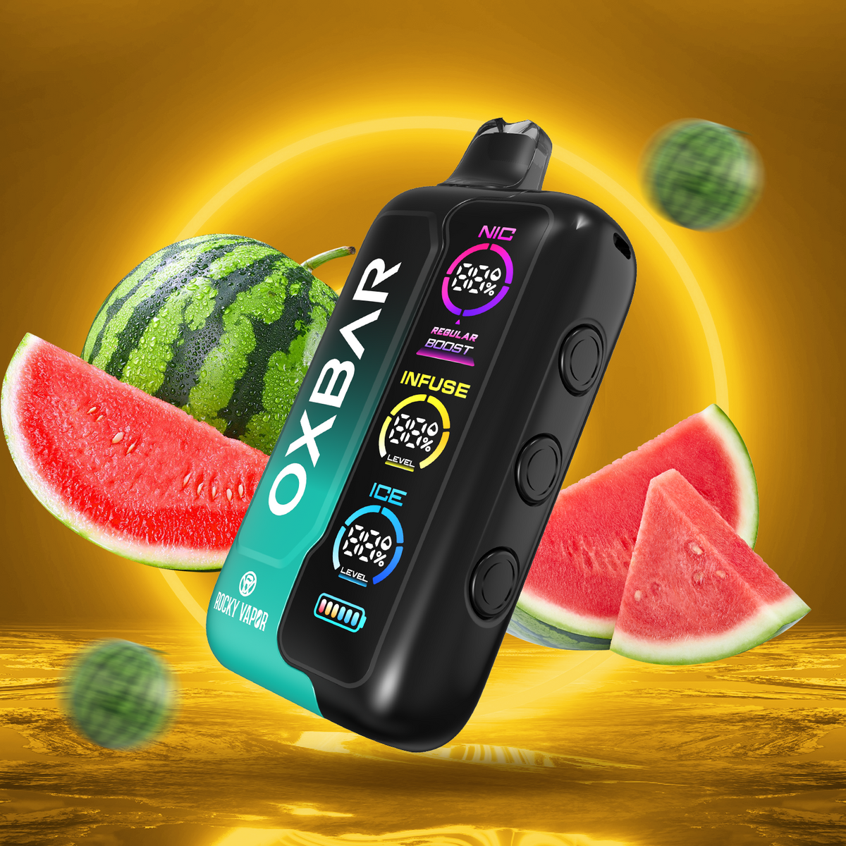 Rocky Vapor Oxbar Tri Fusion 60K Disposable (ONTARIO)