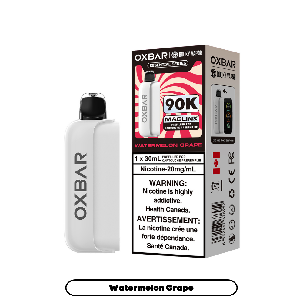 OXBAR MAGLINK REPLACEMENT POD 90K (ONTARIO)