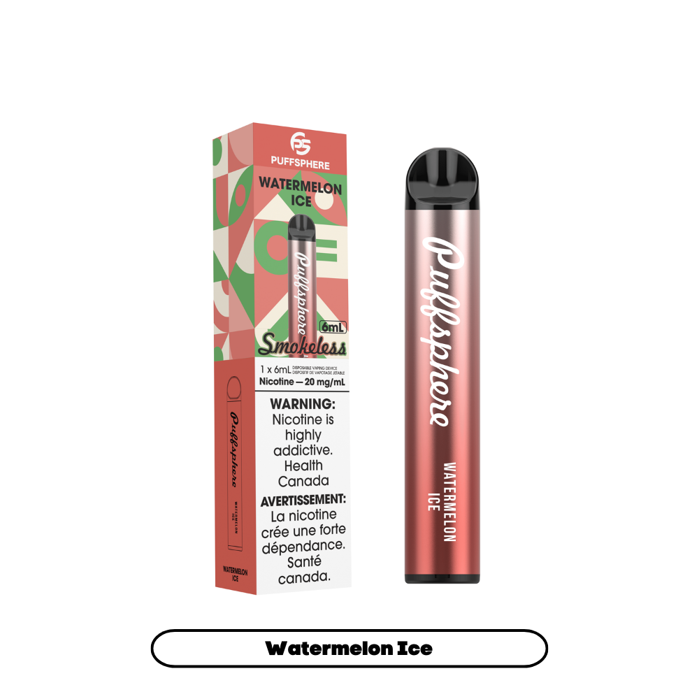 Puffsphere Smokeless Disposable (ONTARIO)