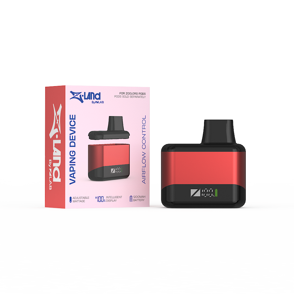 ZColours - Pre-Filled Pod System (ONTARIO)