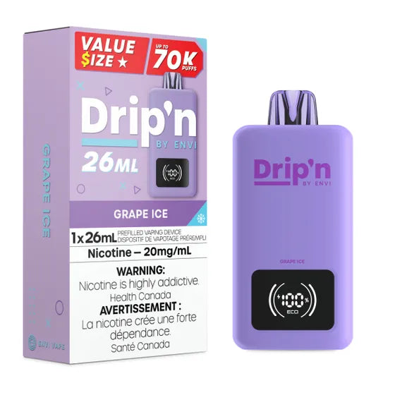 Drip'n 26ML - 70k Disposable (ON)