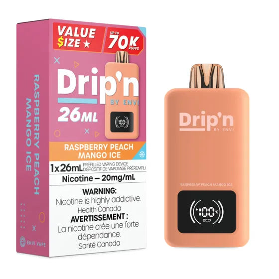 Drip'n 26ML - 70k Disposable (ON)