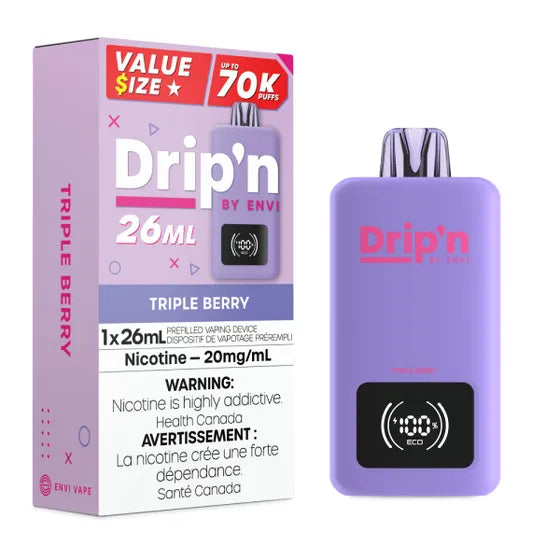 Drip'n 26ML - 70k Disposable (ON)