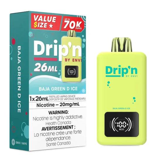 Drip'n 26ML - 70k Disposable (ON)