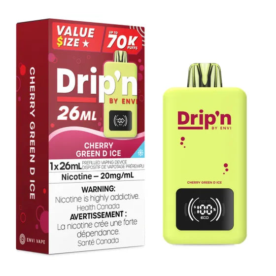 Drip'n 26ML - 70k Disposable (ON)