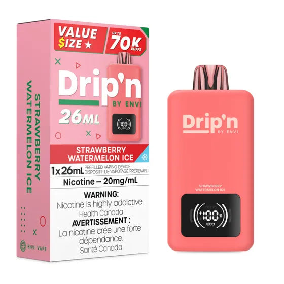 Drip'n 26ML - 70k Disposable (ON)