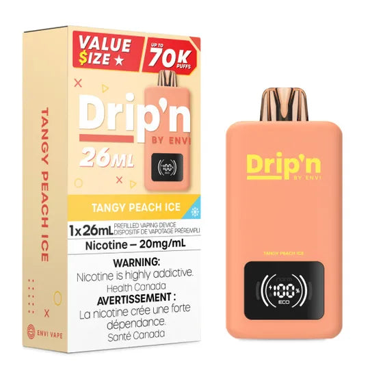Drip'n 26ML - 70k Disposable (ON)