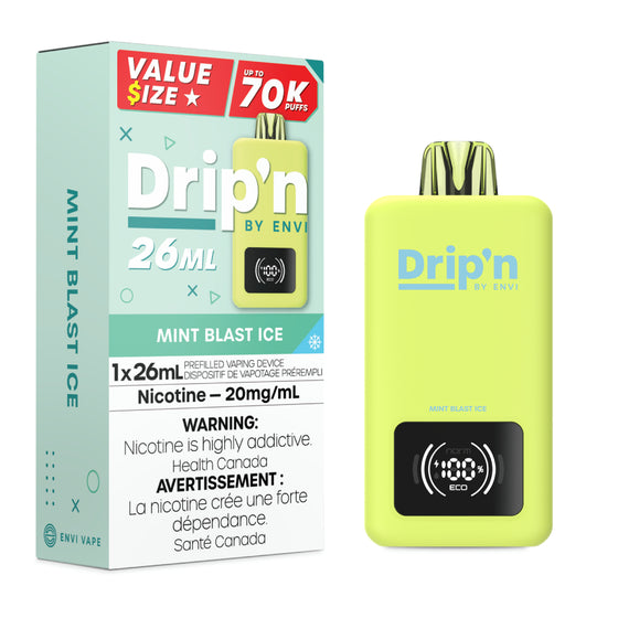 Drip'n 26ML - 70k Disposable (ON)