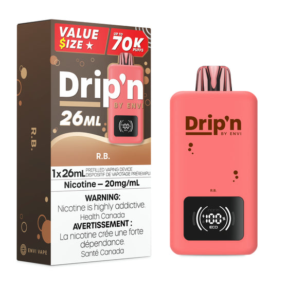 Drip'n 26ML - 70k Disposable (ON)