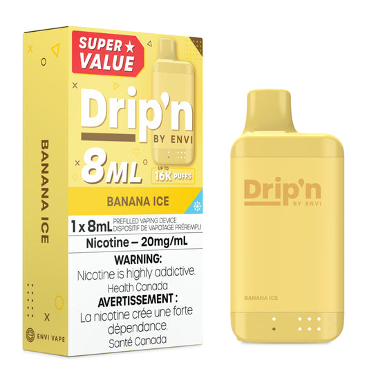 Drip'n 8ML - 16k Disposable (ON)