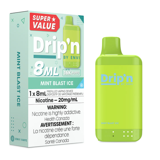 Drip'n 8ML - 16k Disposable (ON)