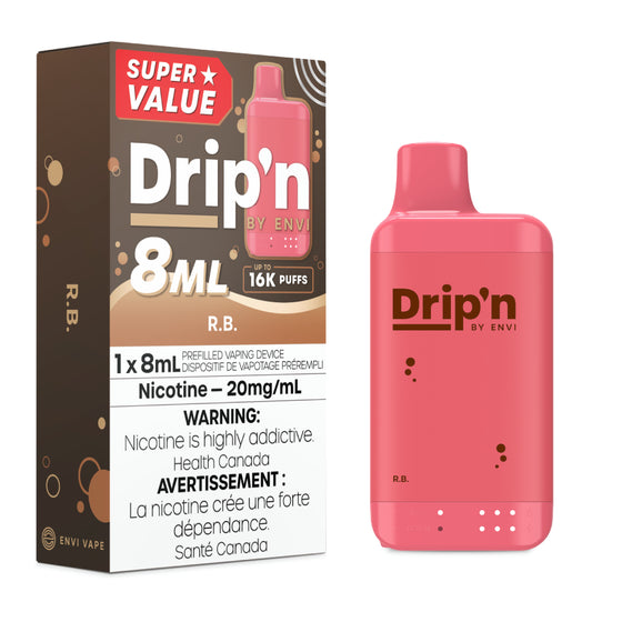 Drip'n 8ML - 16k Disposable (ON)