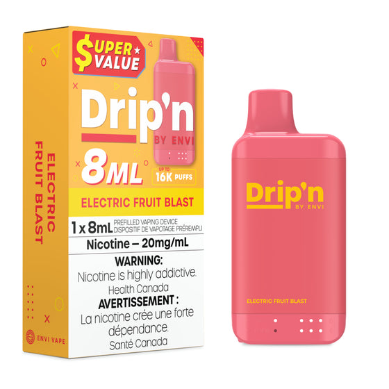 Drip'n 8ML - 16k Disposable (ON)
