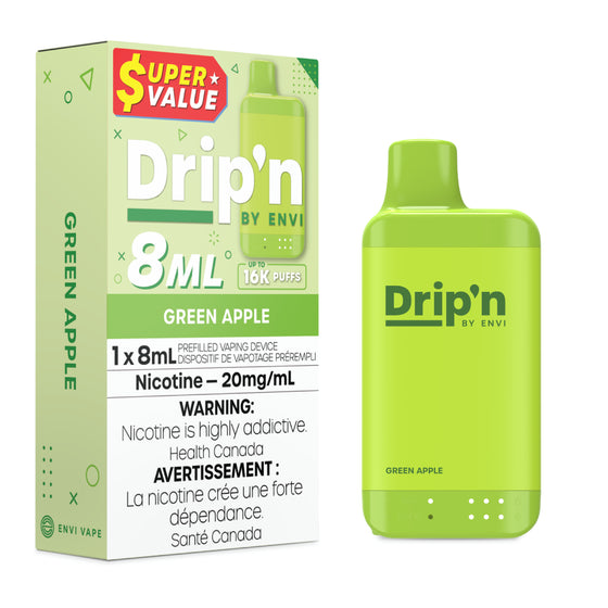 Drip'n 8ML - 16k Disposable (ON)