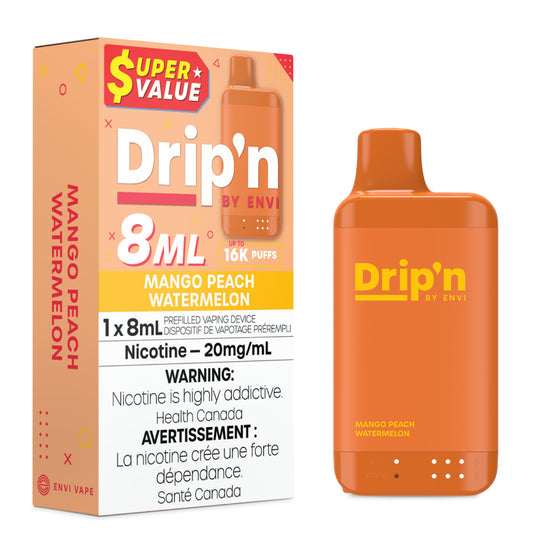 Drip'n 8ML - 16k Disposable (ON)