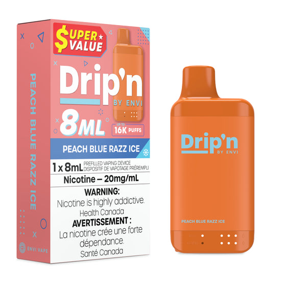 Drip'n 8ML - 16k Disposable (ON)