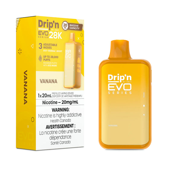 Drip'n by Envi EVO Series - 28K (ONTARIO)