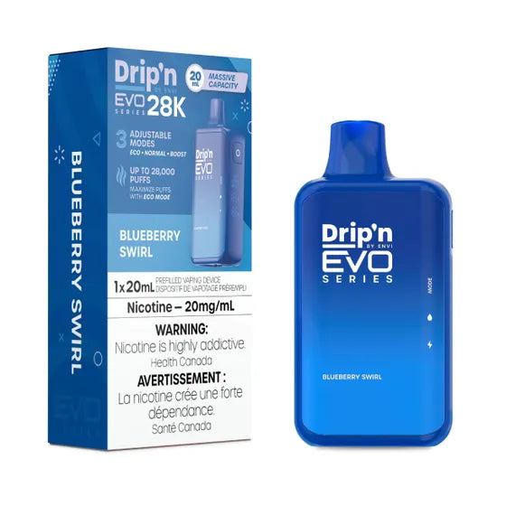 Drip'n by Envi EVO Series - 28K (ONTARIO)