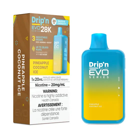 Drip'n by Envi EVO Series - 28K (ONTARIO)