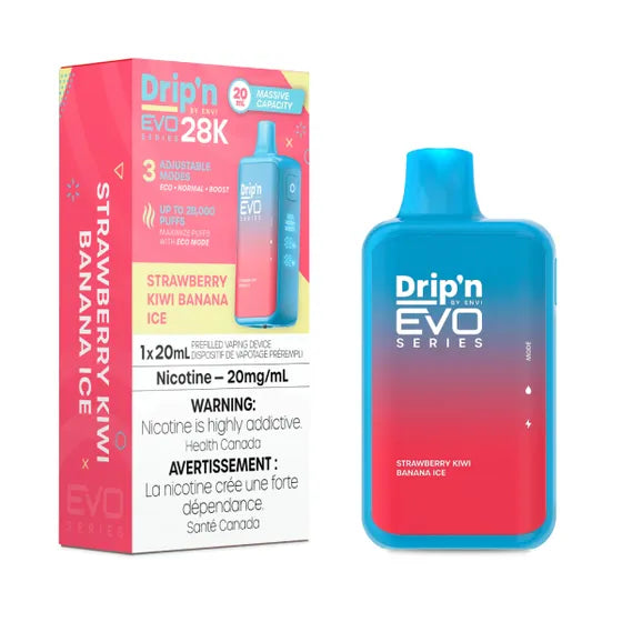 Drip'n by Envi EVO Series - 28K (ONTARIO)