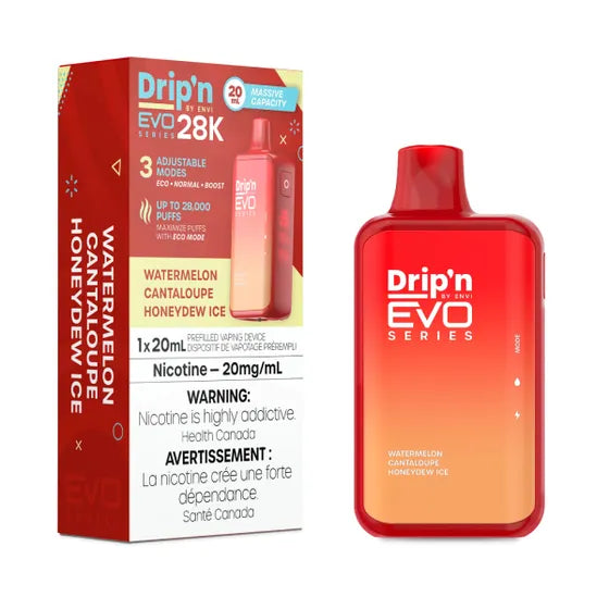 Drip'n by Envi EVO Series - 28K (ONTARIO)
