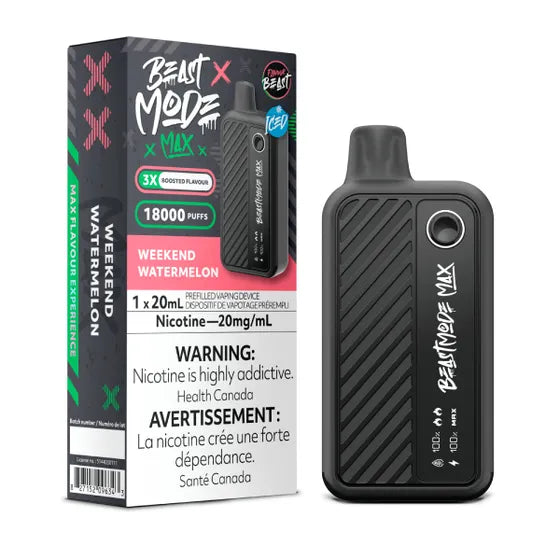 Flavour Beast BEASTMODE MAX - 18K (ONTARIO)