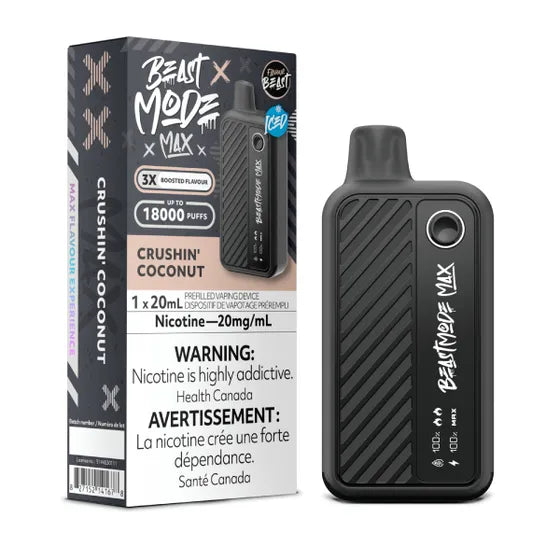 Flavour Beast BEASTMODE MAX - 18K (ONTARIO)