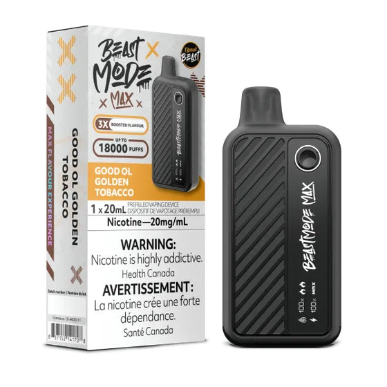 Flavour Beast BEASTMODE MAX - 18K (ONTARIO)