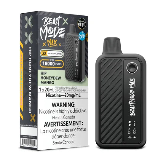 Flavour Beast BEASTMODE MAX - 18K (ONTARIO)