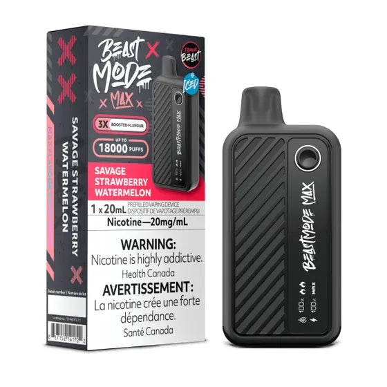 Flavour Beast BEASTMODE MAX - 18K (ONTARIO)