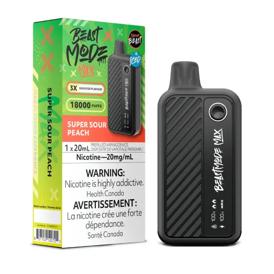 Flavour Beast BEASTMODE MAX - 18K (ONTARIO)